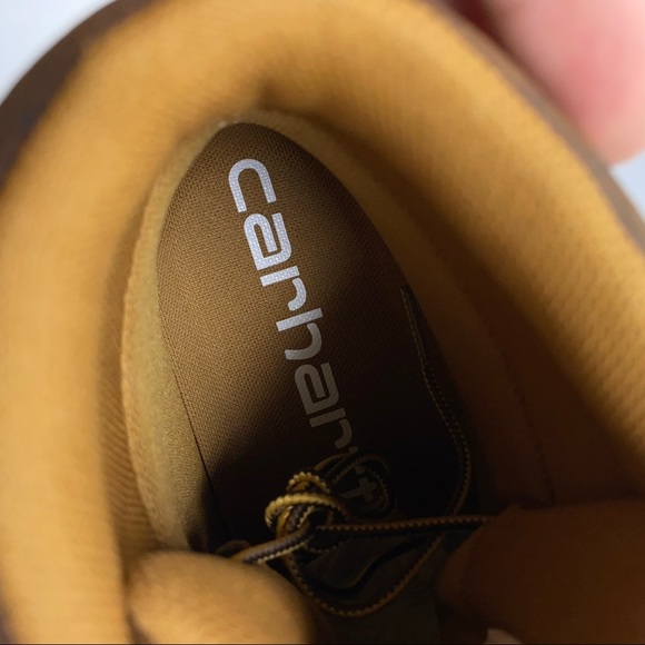 Carhartt Soft Toe 6" Waterproof Leather Work NEW - Picture 10 of 15